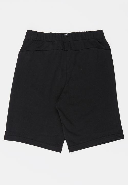 PUMA - ESS Jersey 8 Shorts Black