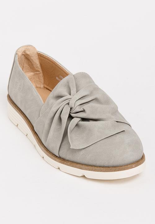 Moda Scapa - Knotted Pumps Grey
