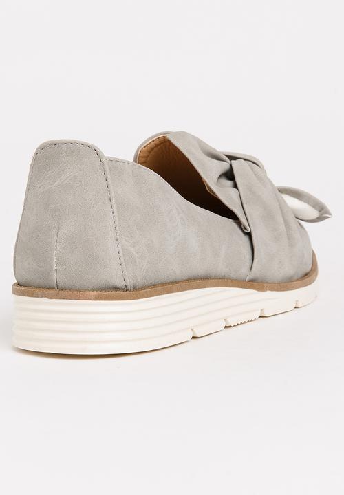 Moda Scapa - Knotted Pumps Grey