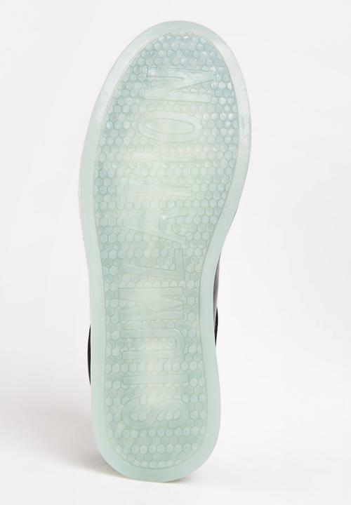 Pop Candy - Light Up Rechargeable Sneaker Black