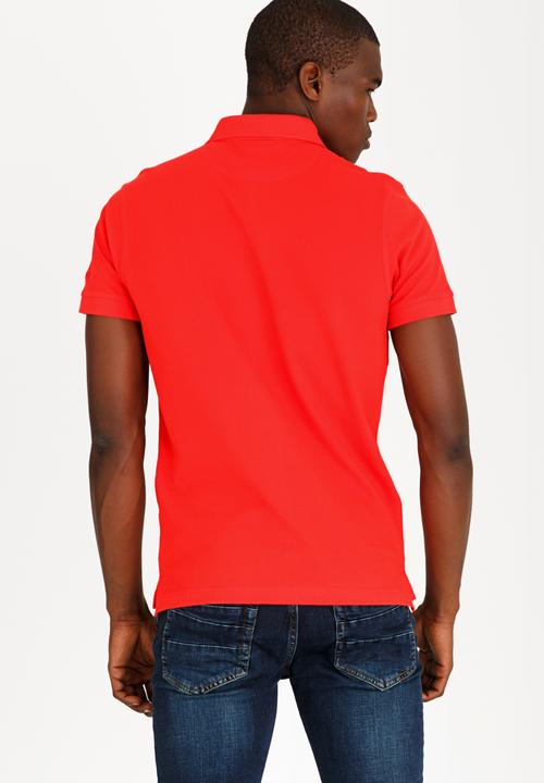 Pringle of Scotland - St Augustine Styled Golfer Red