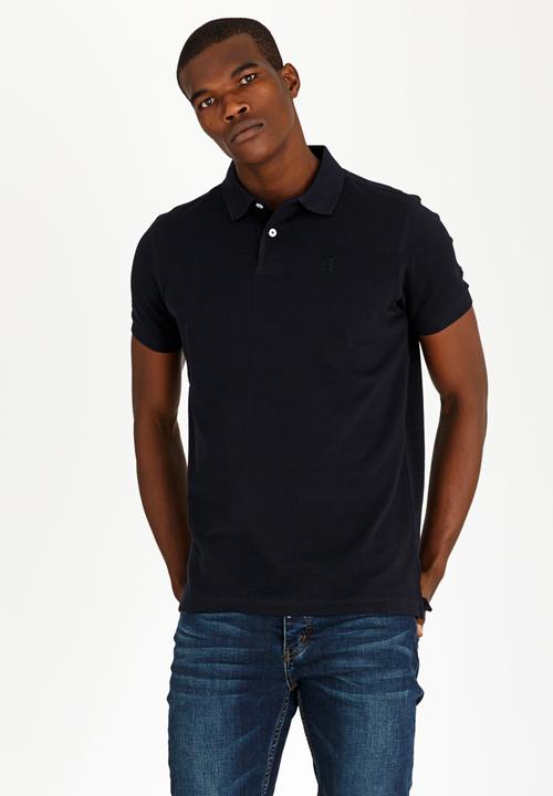 Pringle of Scotland - St Augustine Styled Golfer Navy
