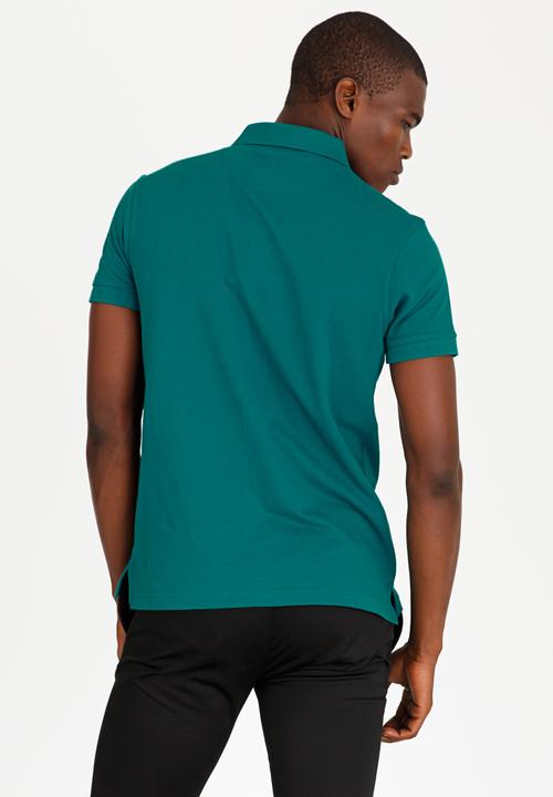 Pringle of Scotland - St Augustine Styled Golfer Dark Green