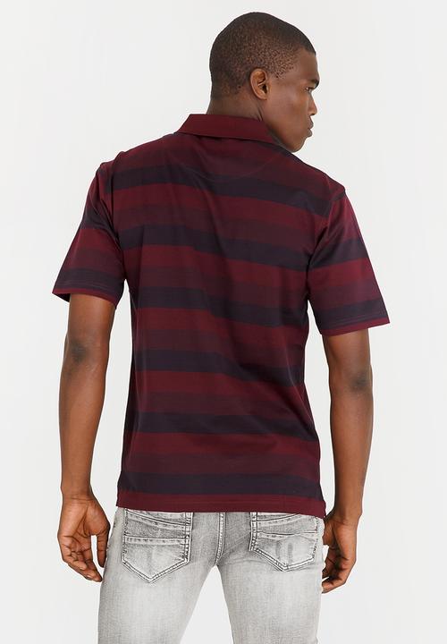 POLO - Classic Mercerized Golfer Burgundy