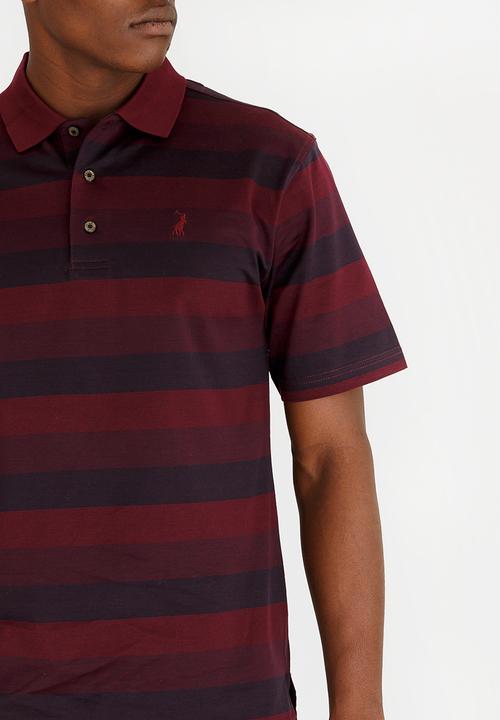POLO - Classic Mercerized Golfer Burgundy