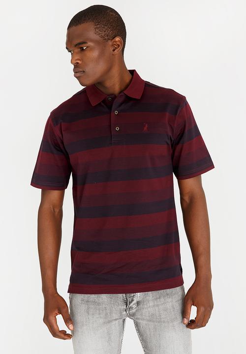 POLO - Classic Mercerized Golfer Burgundy