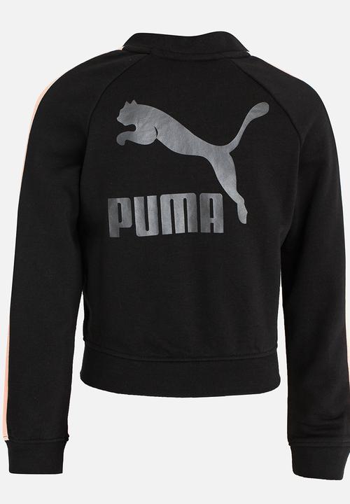 PUMA - Puma Classic T7 Jacket Black