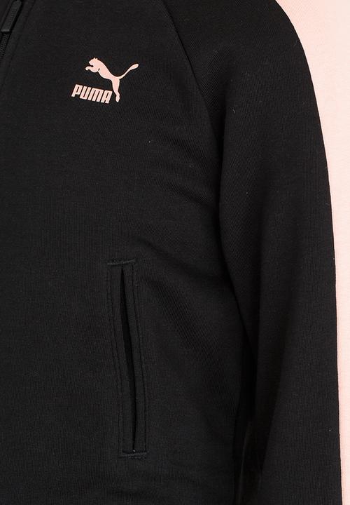 PUMA - Puma Classic T7 Jacket Black