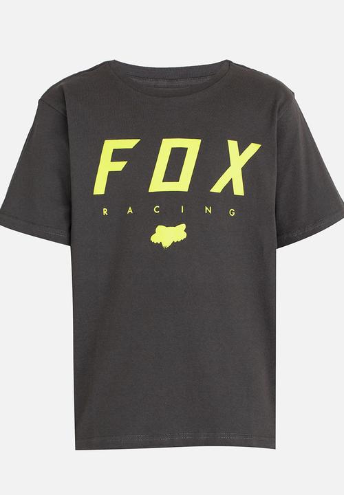 Fox - Creative  Tee Charcoal