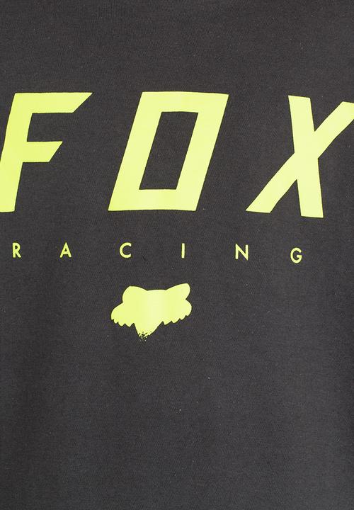 Fox - Creative  Tee Charcoal