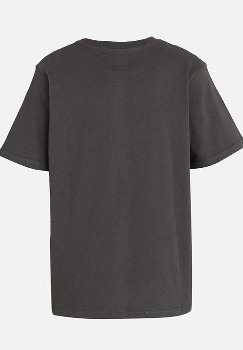 Fox - Creative  Tee Charcoal