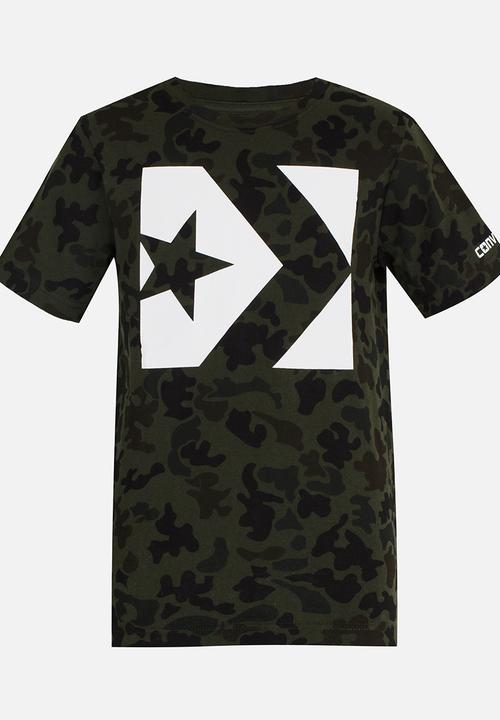 Converse - Converse Printed Tee Khaki Green