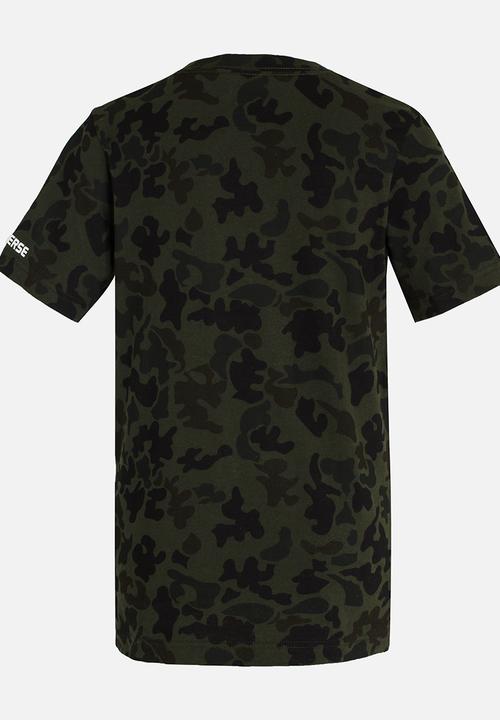 Converse - Converse Printed Tee Khaki Green