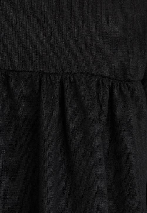 Rebel Republic - Cut & Sew Open Cardigan Black