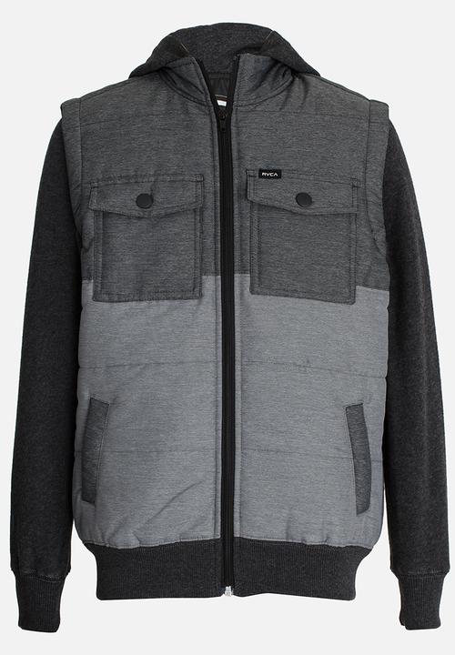 RVCA - Wayward Puffer Grey