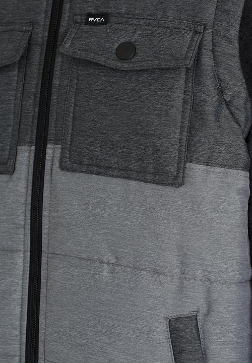 RVCA - Wayward Puffer Grey