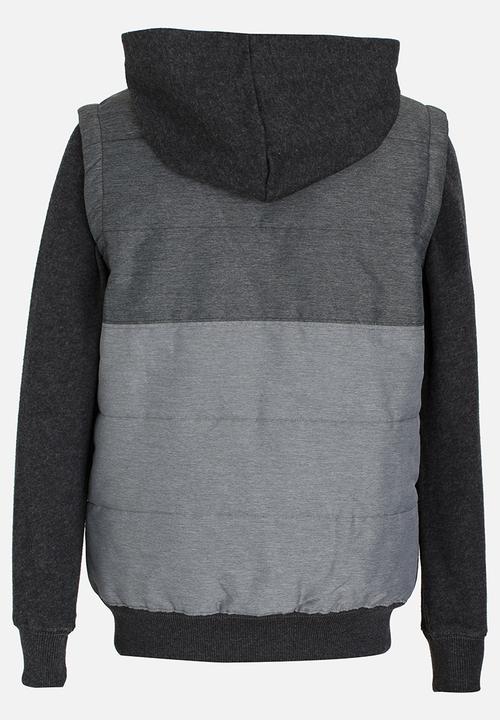 RVCA - Wayward Puffer Grey