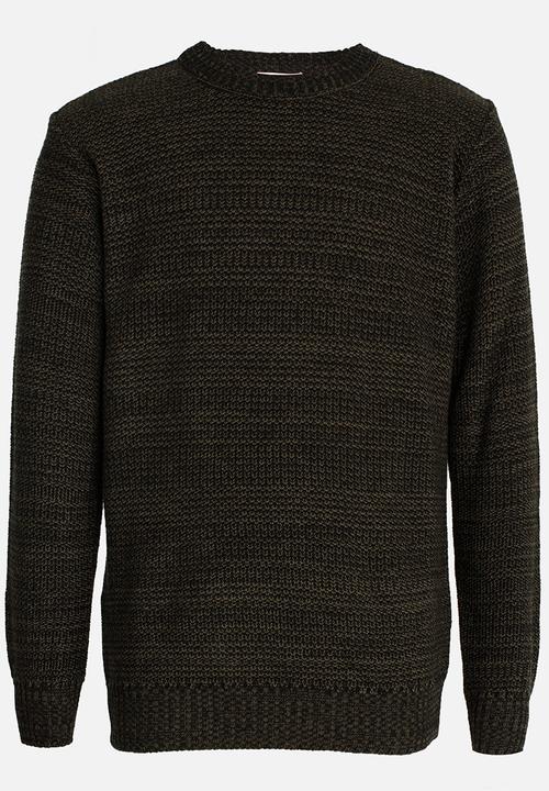 Rebel Republic - Marled Long Sleeve Jersey Grey