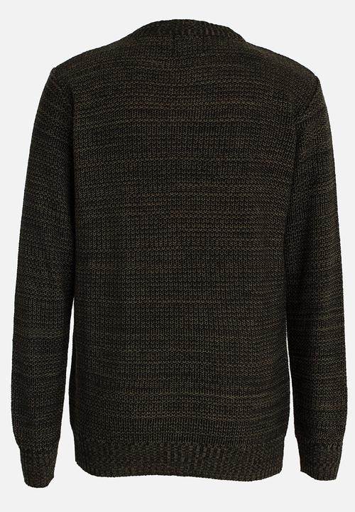 Rebel Republic - Marled Long Sleeve Jersey Grey