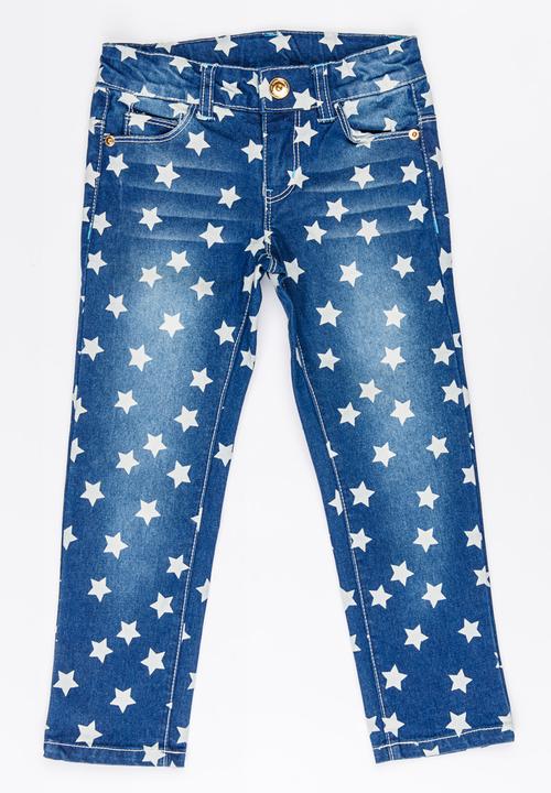 Pop Candy - Girls Denims Blue