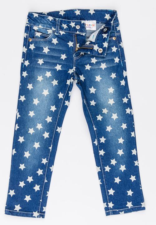 Pop Candy - Girls Denims Blue