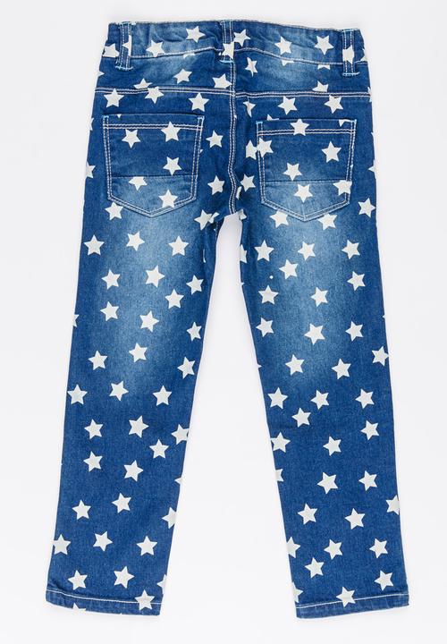 Pop Candy - Girls Denims Blue