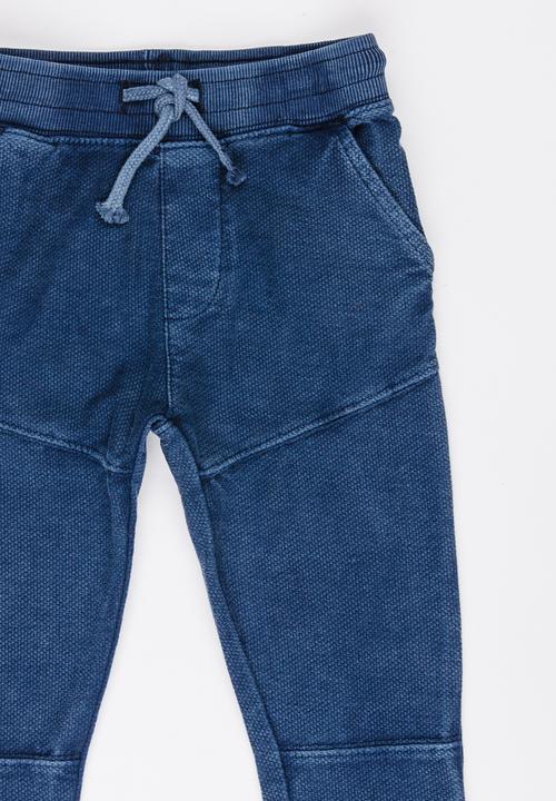 MINOTI - Pique Slub Jogger Navy