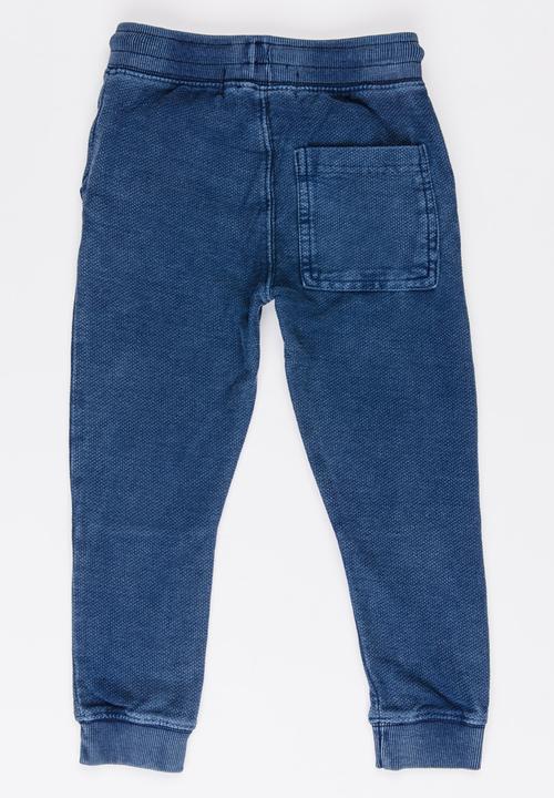 MINOTI - Pique Slub Jogger Navy