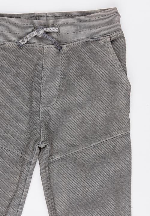 MINOTI - Pique Slub Jogger Charcoal