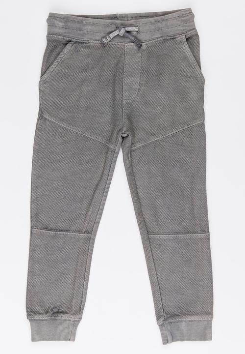MINOTI - Pique Slub Jogger Charcoal