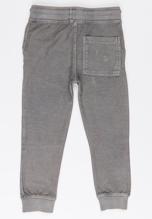 MINOTI - Pique Slub Jogger Charcoal