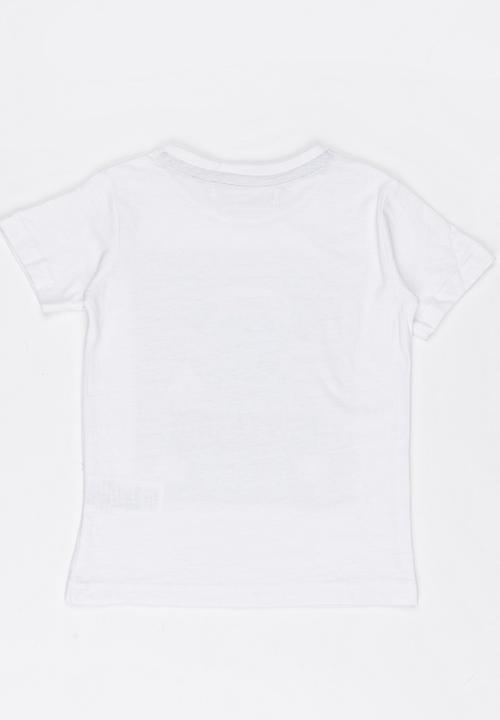 MINOTI - Printed Tee White