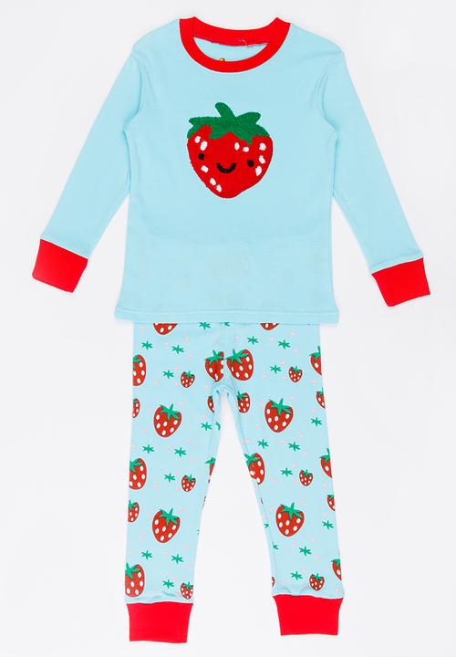 Pop Candy - Girls Printed Sleep Sets Aqua