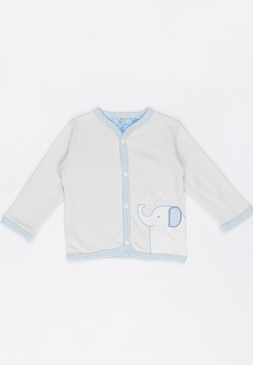 Soobe - Boys Cardigan Grey