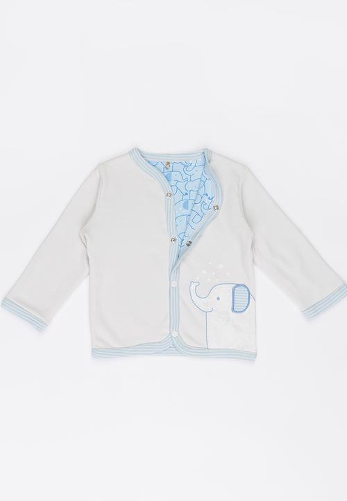 Soobe - Boys Cardigan Grey