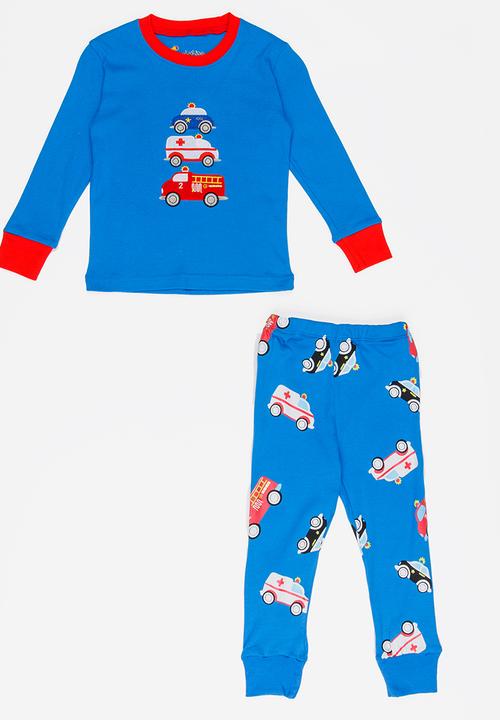 Pop Candy - Printed Pj Set Blue
