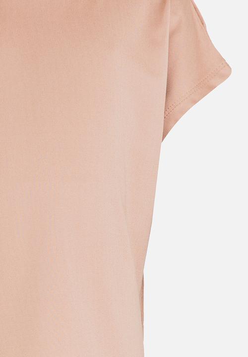 MINOTI - Metallic Loose Fit Top Rose