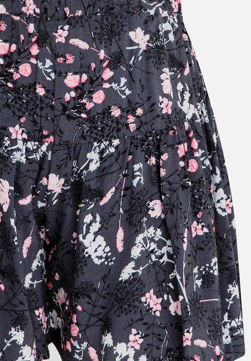 MINOTI - Floral Printed Culottes Multi-colour
