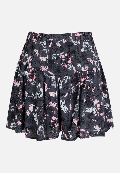 MINOTI - Floral Printed Culottes Multi-colour