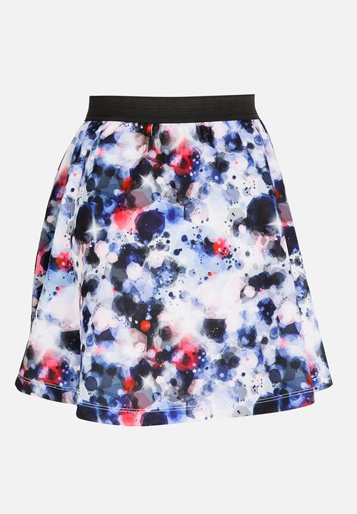 MINOTI - Printed Skater Skirt Multi-colour