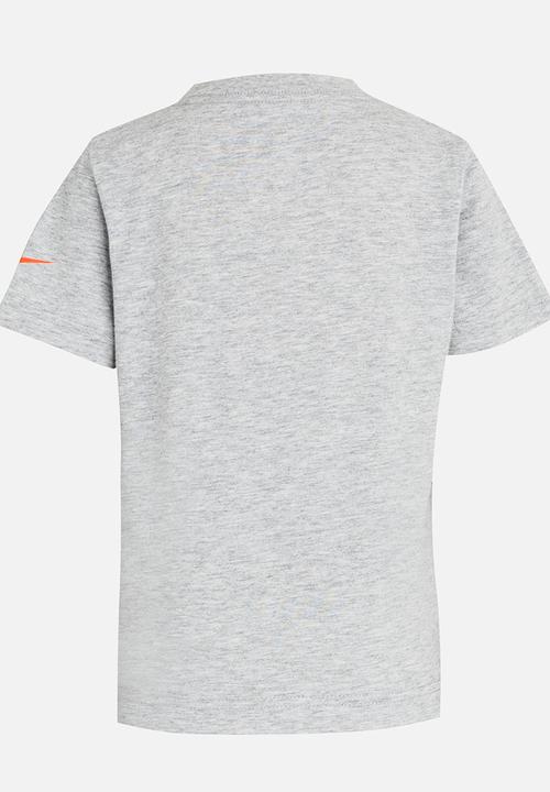 Nike - Nike Diamond Net Swoosh Tee Grey