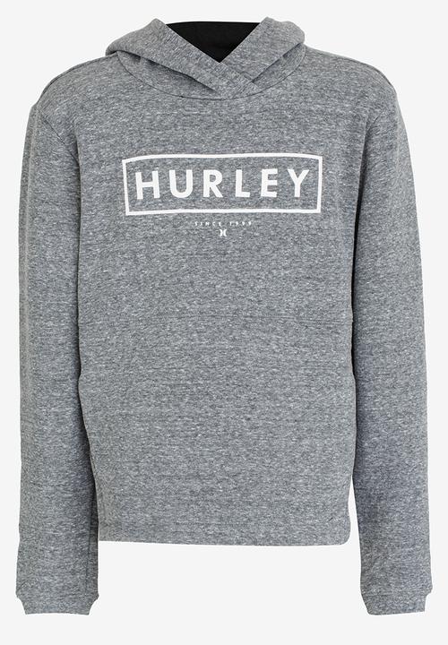 Hurley - Bayside Boxed Hoody Grey Melange