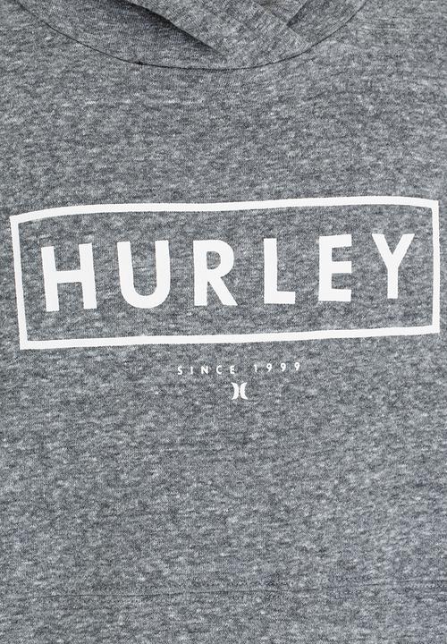 Hurley - Bayside Boxed Hoody Grey Melange