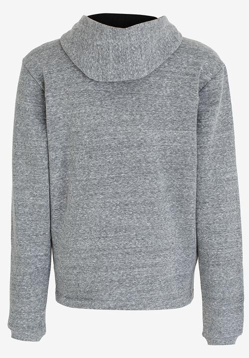 Hurley - Bayside Boxed Hoody Grey Melange