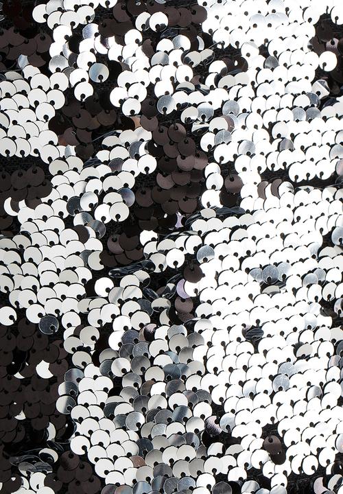 MINOTI - Reversible Sequin Dress Black