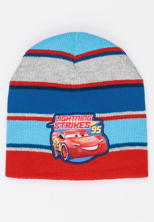 Character Fashion - Cars Beanie Multi-colour