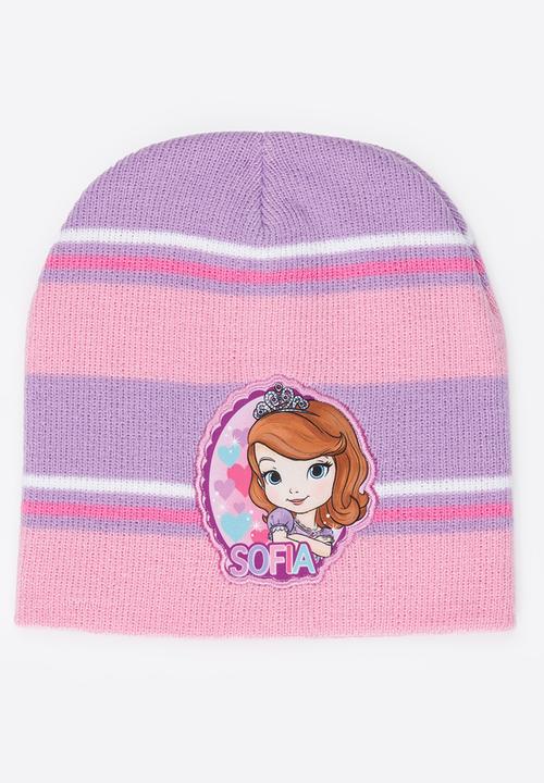 Character Fashion - Sofia The First Beanie Multi-colour