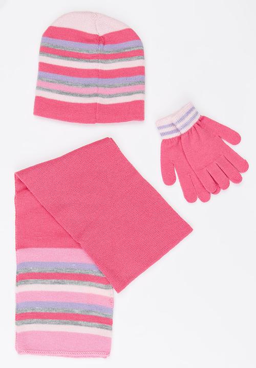 Character Fashion - Paw Patrol 3 Piece Winter Sets Multi-colour
