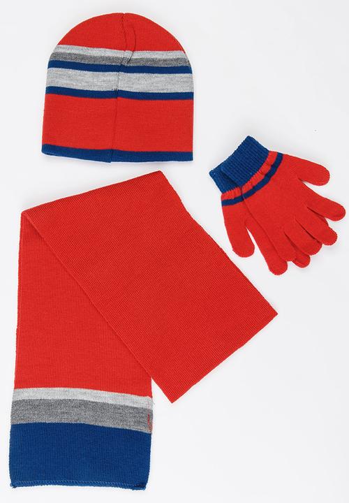 Character Fashion - Cars 3 Piece Winter Sets Multi-colour