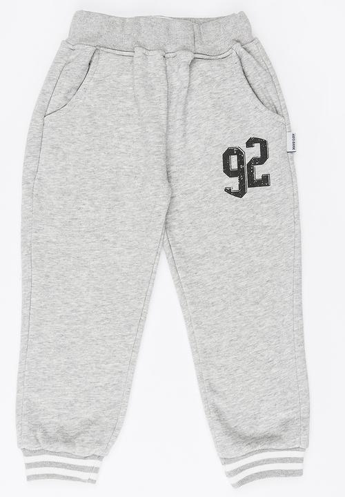 boys grey joggers